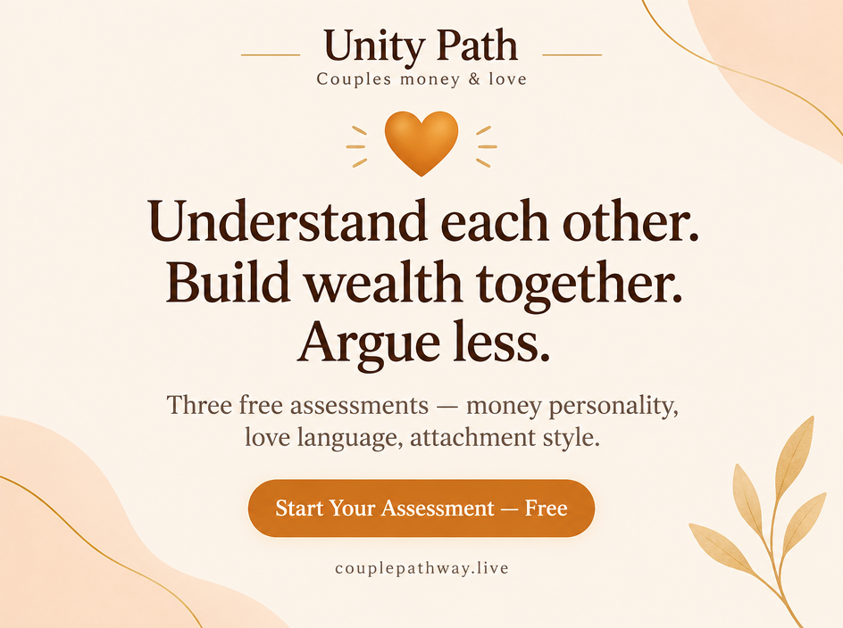 Unity Path — understand each other, build wealth together, argue less
